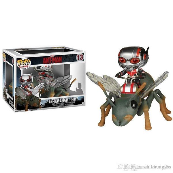 wholesale dhl shipping funko pop comics ant-man and ant-thony vinyl action figure with box #13 gift toy good quality t546
wholesale dhl shipping funko pop comics ant-man and ant-thony vinyl action figure with box #13 gift toy good quality t546