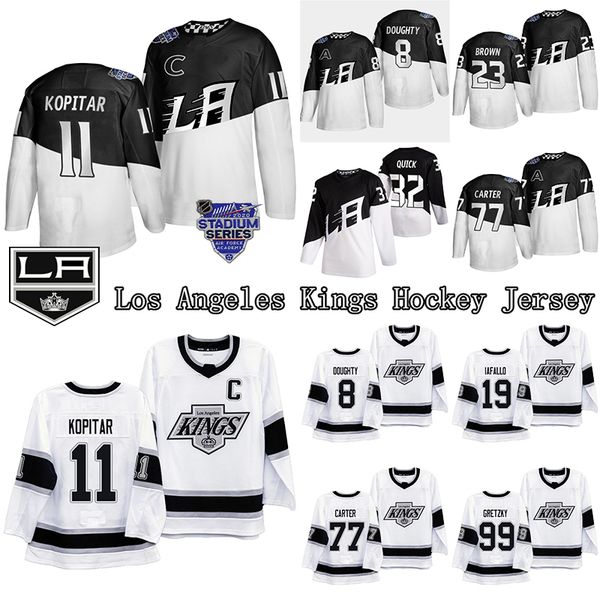 new los angeles kings 99 wayne gretzky (c) 11 anze kopitar (c) 19 alex lafallo custom any name any number hockey jerseys, Black;red
new los angeles kings 99 wayne gretzky (c) 11 anze kopitar (c) 19 alex lafallo custom any name any number hockey jerseys, Black;red