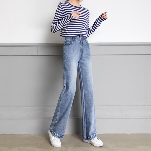 women's wear cowboy new women's jeans girl han edition cowboy pants straight leg female, Blue
women's wear cowboy new women's jeans girl han edition cowboy pants straight leg female, Blue