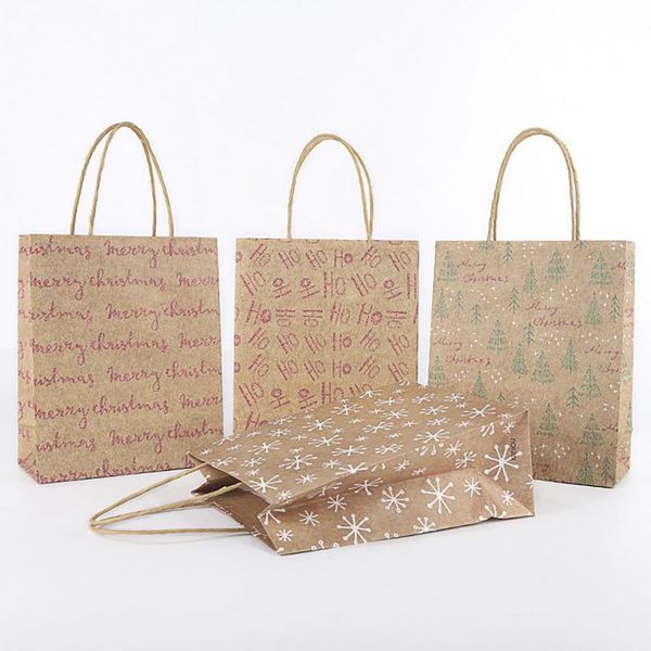 christmas decorations 4pcs cartoon pattern gift bag snowflake christmas tree letter print kraft paper bottom tote bags drop ship
christmas decorations 4pcs cartoon pattern gift bag snowflake christmas tree letter print kraft paper bottom tote bags drop ship