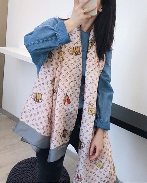 women silk double chiffon scarves camellia design scarf soft fashion long ancient printing shawl add paper bag-yy, Blue;gray
women silk double chiffon scarves camellia design scarf soft fashion long ancient printing shawl add paper bag-yy, Blue;gray