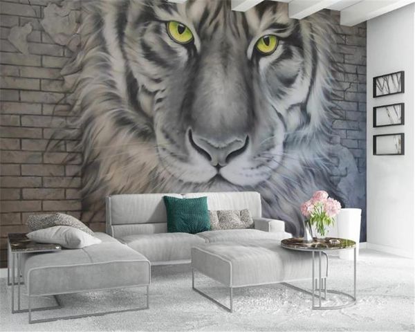 custom 3d animal wallpaper 3d relief tiger wall background mural living room bedroom wallcovering hd wallpaper
custom 3d animal wallpaper 3d relief tiger wall background mural living room bedroom wallcovering hd wallpaper