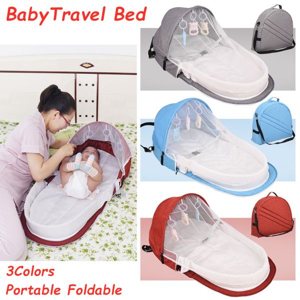 5pcs portable bed foldable baby bed travel outdoor diaper change mosquito net breathable infant sleeping basket 3 colors
5pcs portable bed foldable baby bed travel outdoor diaper change mosquito net breathable infant sleeping basket 3 colors