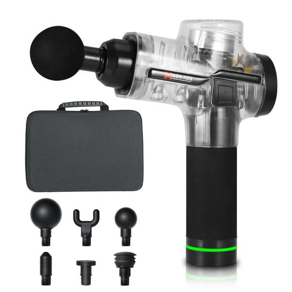 muscle massagers massager gun electronic massage gun super silent with 6 massage heads and 30 speed for deep tissue pain relief
muscle massagers massager gun electronic massage gun super silent with 6 massage heads and 30 speed for deep tissue pain relief