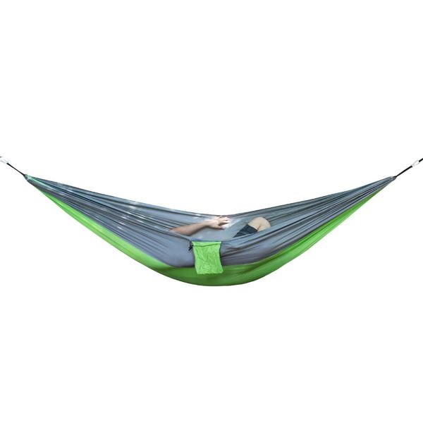 2019 light weight parachute camping survival garden hunting leisure single double person hammock for outdoor hiking travel
2019 light weight parachute camping survival garden hunting leisure single double person hammock for outdoor hiking travel