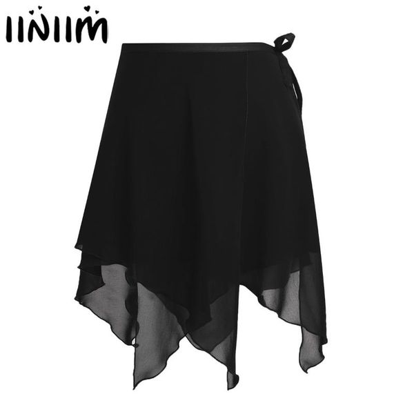 women asymmetric ballet dance skirts chiffon ballet wrap skirt dance skate wrap over scarf with waist tie gymnastic skirt, Black;red
women asymmetric ballet dance skirts chiffon ballet wrap skirt dance skate wrap over scarf with waist tie gymnastic skirt, Black;red