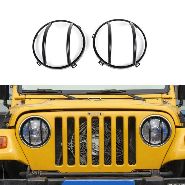 headlight covers front guards headlamp protectors replacement for wrangler tj 1997-2006 black
headlight covers front guards headlamp protectors replacement for wrangler tj 1997-2006 black