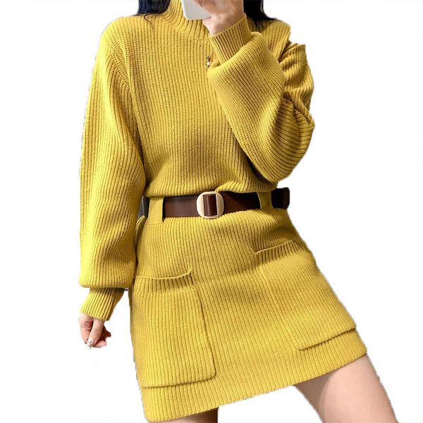 autumn turtleneck pullovers sweaters female winter 2019 korean ladies knit wasit sweater dress womens jumper oversized pullovers, White;black
autumn turtleneck pullovers sweaters female winter 2019 korean ladies knit wasit sweater dress womens jumper oversized pullovers, White;black