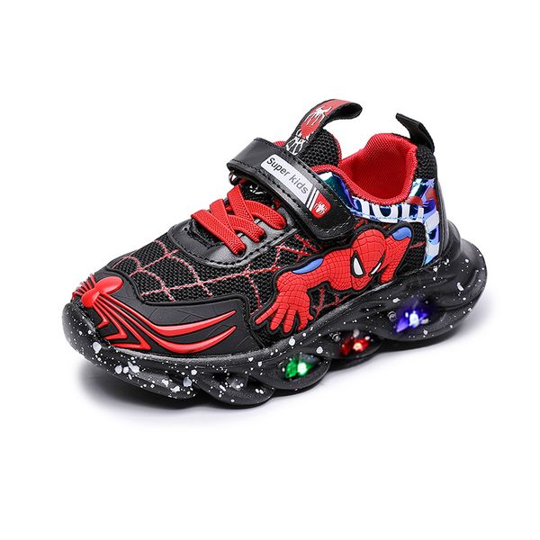new kids luminous sneakers glowing children lighted shoes with led boys girls illuminated krasovki footwear zapatillas, Black
new kids luminous sneakers glowing children lighted shoes with led boys girls illuminated krasovki footwear zapatillas, Black