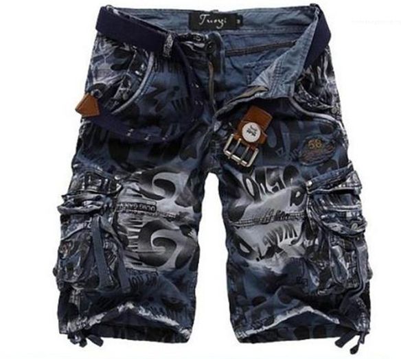 shorts pants with pockets fashion designer summer male clothing camouflage leopard mens, Blue
shorts pants with pockets fashion designer summer male clothing camouflage leopard mens, Blue