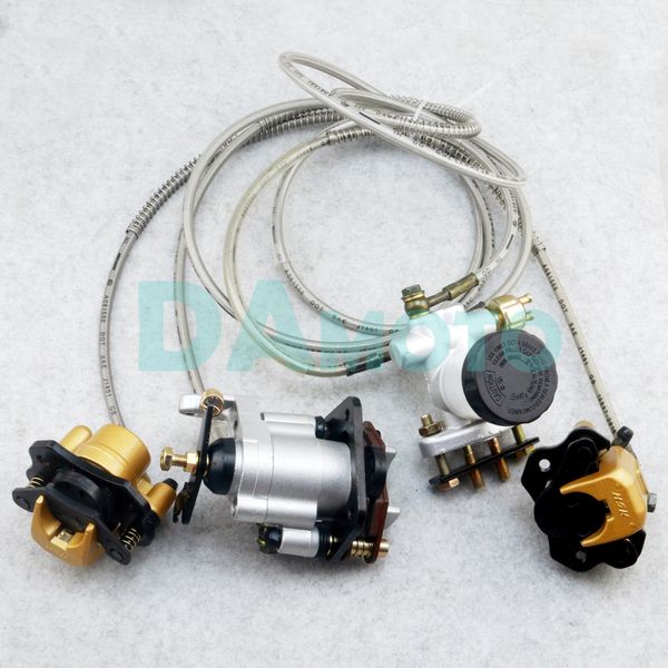 go kart part hydraulic disc front rear brake calipers pad assembly system for 150cc 250cc atv quad dirt bike dune buggy
go kart part hydraulic disc front rear brake calipers pad assembly system for 150cc 250cc atv quad dirt bike dune buggy