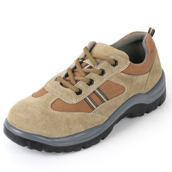 men leisure large size steel toe caps working shoes outdoor worker soft leather security boots protective footwear seguridad man, Black
men leisure large size steel toe caps working shoes outdoor worker soft leather security boots protective footwear seguridad man, Black