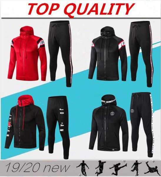 2019 2020 paris soccer tracksuit hooded jacket survetement 19 20 verratti icardi cavani mbappe paris football hooded embroidery jackets, Black
2019 2020 paris soccer tracksuit hooded jacket survetement 19 20 verratti icardi cavani mbappe paris football hooded embroidery jackets, Black