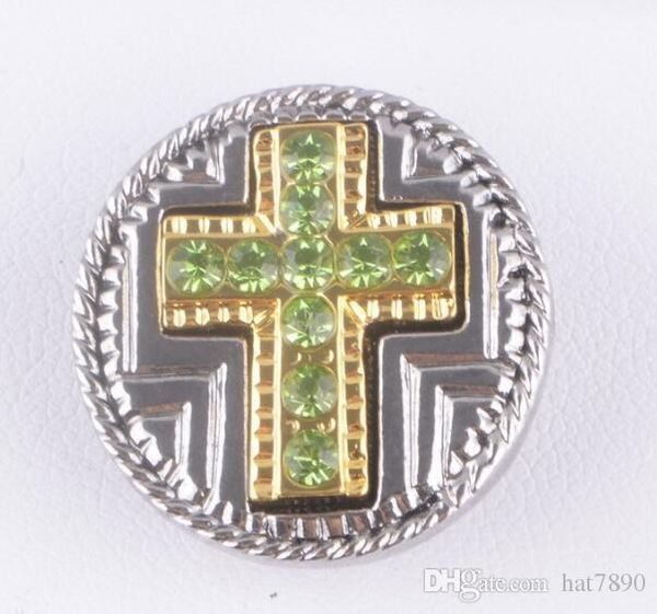 20pcs lot alloy snap jewelry cross green rhinestone popular snap buttons for 18 20mm snap button jewelry noosa chunks jewelry accessorie
20pcs lot alloy snap jewelry cross green rhinestone popular snap buttons for 18 20mm snap button jewelry noosa chunks jewelry accessorie