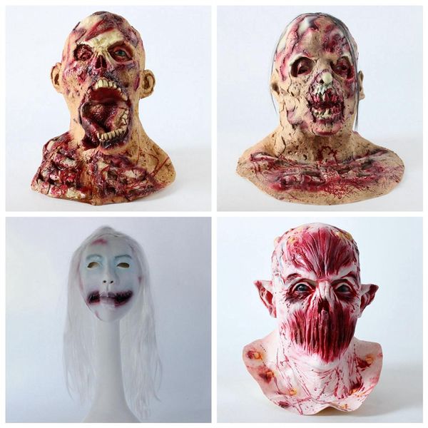 taoup disgusting latex 1pc horror mascara halloween mask accessories masque scary mask halloween 2018 props party decor for home
taoup disgusting latex 1pc horror mascara halloween mask accessories masque scary mask halloween 2018 props party decor for home