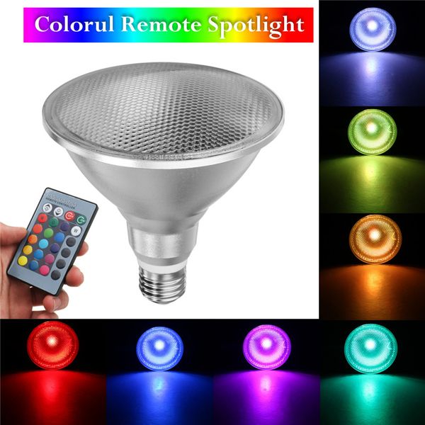waterproof rgb par30 par38 led bulb remote control magic stage light bulb lamp 10w 20w rgb led light spotlight indoor/outdoor decor
waterproof rgb par30 par38 led bulb remote control magic stage light bulb lamp 10w 20w rgb led light spotlight indoor/outdoor decor