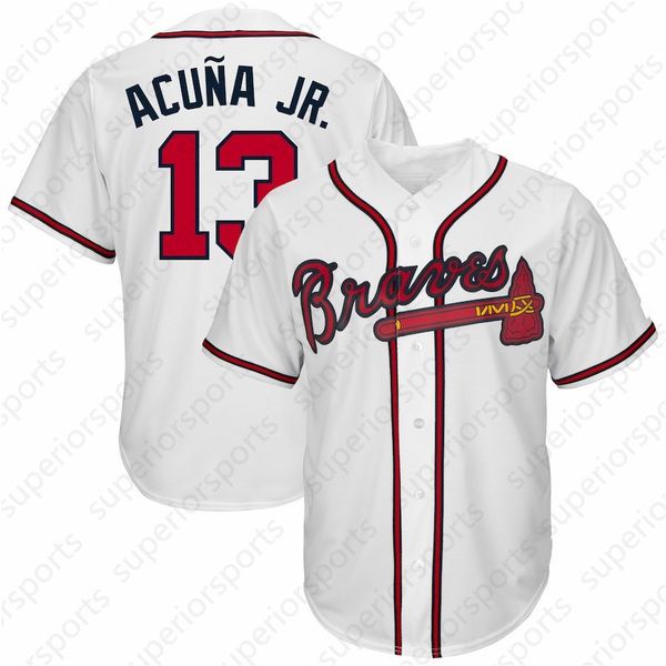 13 Ronald Acuna Jr. Atlanta 10 Chipper Jones Braves 44 Hank Aaron 5 Freddie Freeman 3 Murphy Baseball Jerseys
13 Ronald Acuna Jr. Atlanta 10 Chipper Jones Braves 44 Hank Aaron 5 Freddie Freeman 3 Murphy Baseball Jerseys