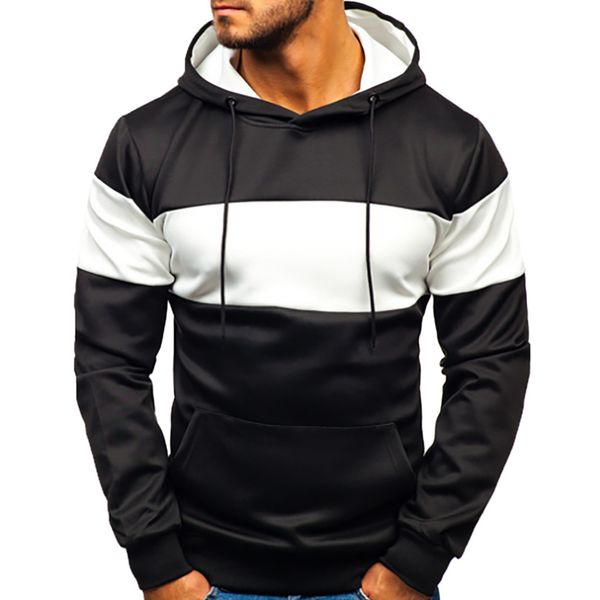 2019 new hoodies striped sportswear men hoodies pullover hip hop mens tracksuit sweatshirts clothing s-xxxl, Black
2019 new hoodies striped sportswear men hoodies pullover hip hop mens tracksuit sweatshirts clothing s-xxxl, Black