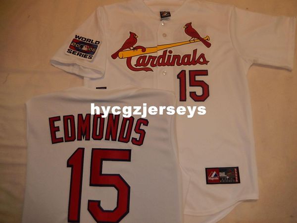 baseball sc #15 jim edmonds 2006 sewn shirt jersey mens stitched jerseys big and tall size xs-6xl for sale, Black;blue
baseball sc #15 jim edmonds 2006 sewn shirt jersey mens stitched jerseys big and tall size xs-6xl for sale, Black;blue