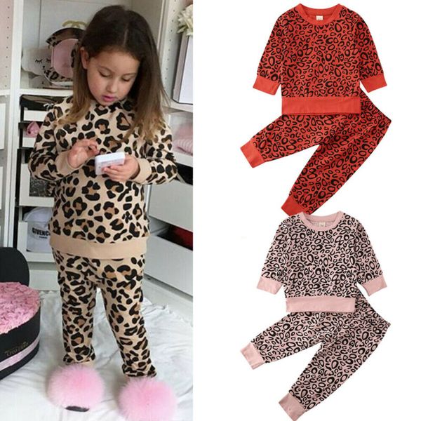 2pcs toddler kids baby girl shirt pants leopard outfit clothes tracksuit girls clothes set, White
2pcs toddler kids baby girl shirt pants leopard outfit clothes tracksuit girls clothes set, White