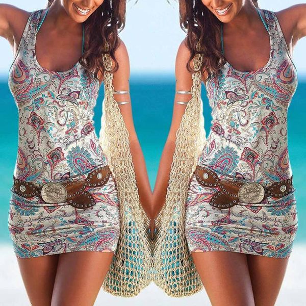 2019 women summer dress boho style floral print beach dress tunic sundress loose mini party vestido navidad mujer w0619, Black;gray
2019 women summer dress boho style floral print beach dress tunic sundress loose mini party vestido navidad mujer w0619, Black;gray
