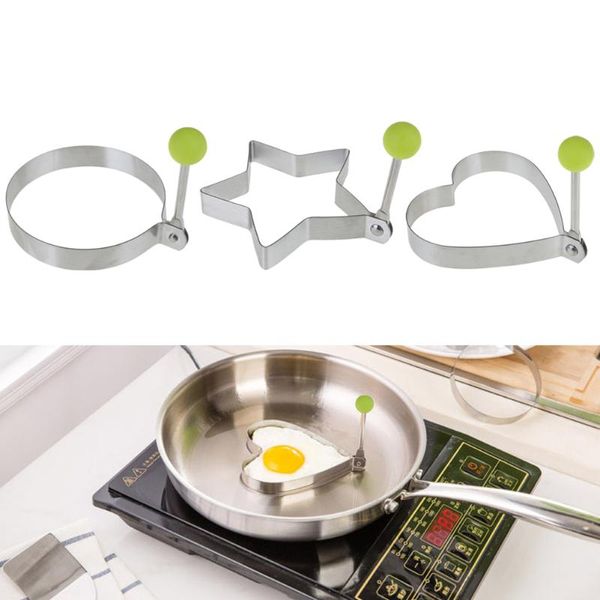 3 style stainless steel fried egg shaper egg pancake ring mould mold kitchen cooking tools stainless steel love round star molds
3 style stainless steel fried egg shaper egg pancake ring mould mold kitchen cooking tools stainless steel love round star molds