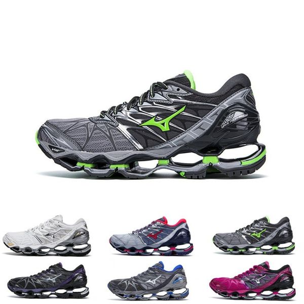 Original Mizuno Wave Prophecy 7 Mens Designer Running Shoes Original Outdoor Cushioning Mens Trainers Sports Sneakers Size 36-45
Original Mizuno Wave Prophecy 7 Mens Designer Running Shoes Original Outdoor Cushioning Mens Trainers Sports Sneakers Size 36-45