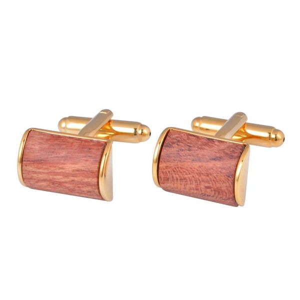 high-end curved wooden cufflinks trendy men's french shirts jewelry gifts mahogany business cuff links, Silver;golden
high-end curved wooden cufflinks trendy men's french shirts jewelry gifts mahogany business cuff links, Silver;golden