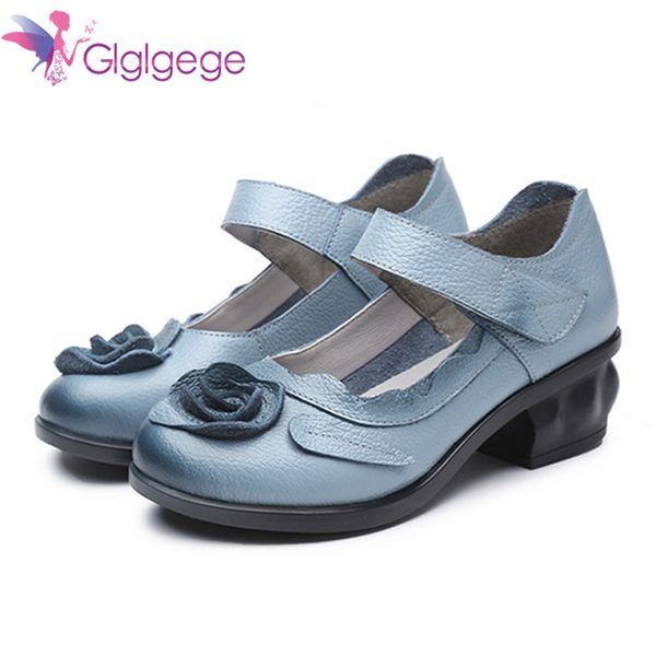glgl vintage printed pumps women shoes genuine leather block thick heel ankle hook loop mary jane shoes woman heels zapato, Black
glgl vintage printed pumps women shoes genuine leather block thick heel ankle hook loop mary jane shoes woman heels zapato, Black