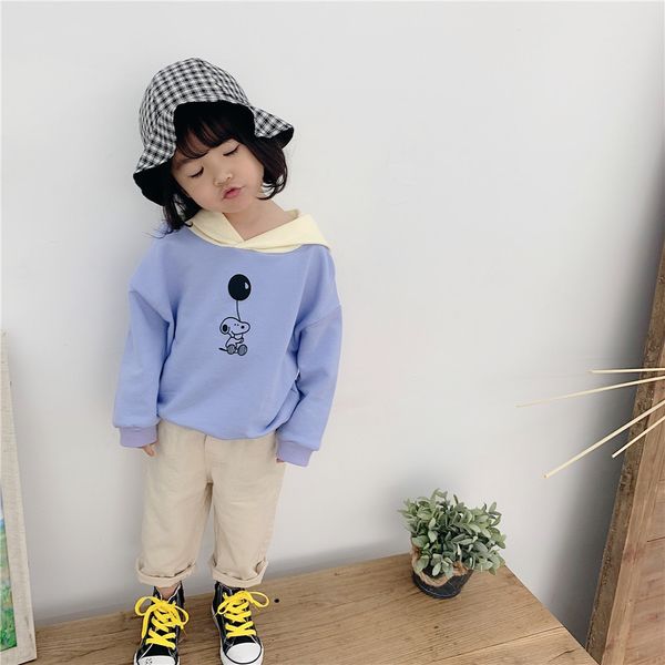 2019 spring new arrival korean version cotton cartoon pattern all-match hooded hoodie for fashion cute baby girls and boys, Black
2019 spring new arrival korean version cotton cartoon pattern all-match hooded hoodie for fashion cute baby girls and boys, Black