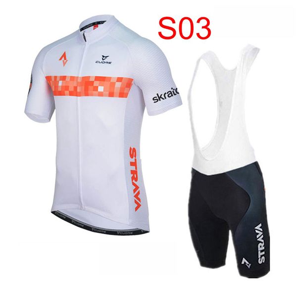 men cycling jersey 2019 strava team mtb short sleeve jersey breathable bicycle bib shorts set clothing sport wear shirt k073104, Black;blue
men cycling jersey 2019 strava team mtb short sleeve jersey breathable bicycle bib shorts set clothing sport wear shirt k073104, Black;blue