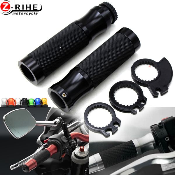 for cb1000r s1000xr z650 z750 z1000 universal 7/8" 22mm motorcycle accessories handlebar grips handle hand
for cb1000r s1000xr z650 z750 z1000 universal 7/8" 22mm motorcycle accessories handlebar grips handle hand