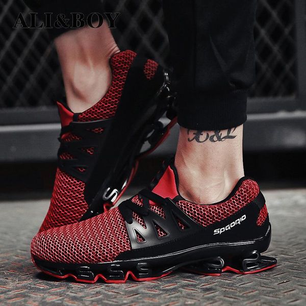 super popular men running shoes breathable men sneakers bounce shoes bounce sports blade jogging walking athletic
super popular men running shoes breathable men sneakers bounce shoes bounce sports blade jogging walking athletic