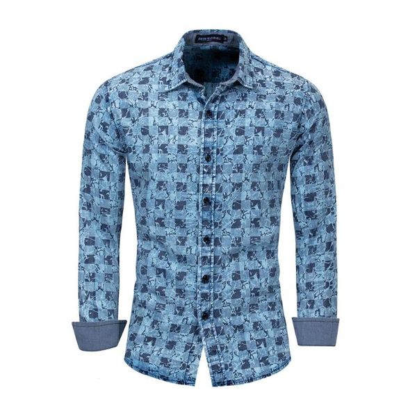 men's casual shirts camisa social masculina long sleeves men plaid denim cotton fashion streetwears dark blue/light blue male shirt j31, White;black
men's casual shirts camisa social masculina long sleeves men plaid denim cotton fashion streetwears dark blue/light blue male shirt j31, White;black