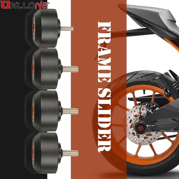 cnc motorcycle front rear fork frame slider protector frame slider new wheel slide for duke 390 duke390 2014-2018 2013
cnc motorcycle front rear fork frame slider protector frame slider new wheel slide for duke 390 duke390 2014-2018 2013
