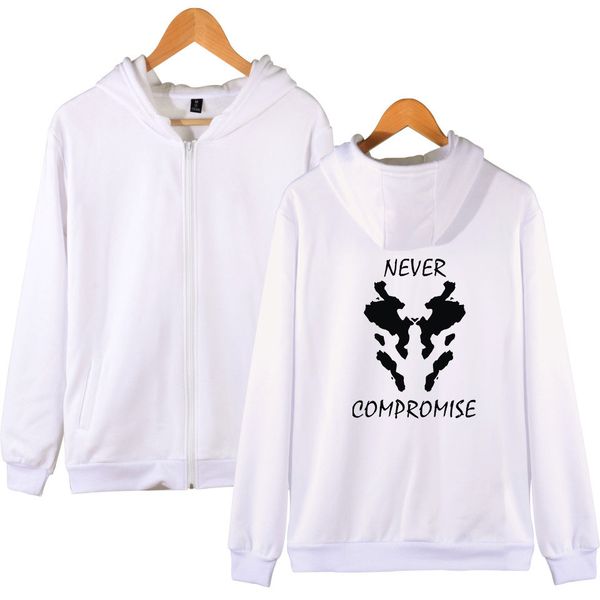 new zipper watchmen hoodies men/women classic manga boy/girl harajuku zipper white sweatshirt watchmen hoodies men's, Black
new zipper watchmen hoodies men/women classic manga boy/girl harajuku zipper white sweatshirt watchmen hoodies men's, Black