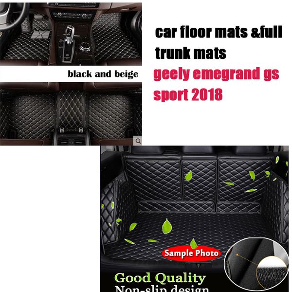 full trunk mat and florr mats custom fit fit for geely emegrand gs sport 2018
full trunk mat and florr mats custom fit fit for geely emegrand gs sport 2018