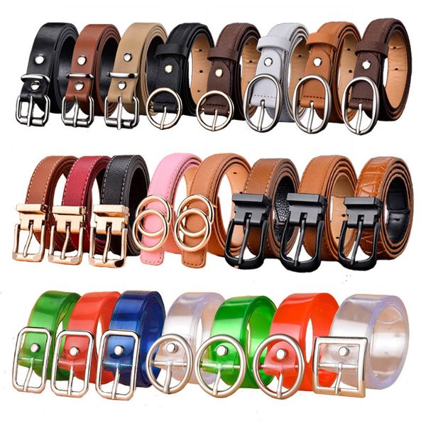 66 styles 80cm child pu belt gold metal round buckle short waistband boy girl kid student jeans transparent waist strap, Black;brown
66 styles 80cm child pu belt gold metal round buckle short waistband boy girl kid student jeans transparent waist strap, Black;brown