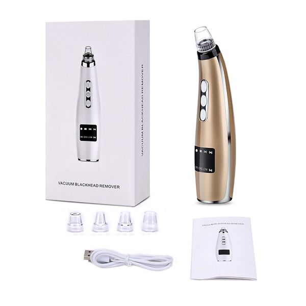 portable usb rechargeable pores vacuum electric face pore cleaner blackhead remover acne suction facial cleaning tool
portable usb rechargeable pores vacuum electric face pore cleaner blackhead remover acne suction facial cleaning tool