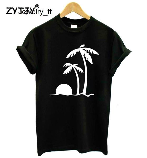 palm trees at sunset print women tshirt cotton casual funny t shirt for lady girl tee hipster tumblr extended t shirts direct selling, White
palm trees at sunset print women tshirt cotton casual funny t shirt for lady girl tee hipster tumblr extended t shirts direct selling, White