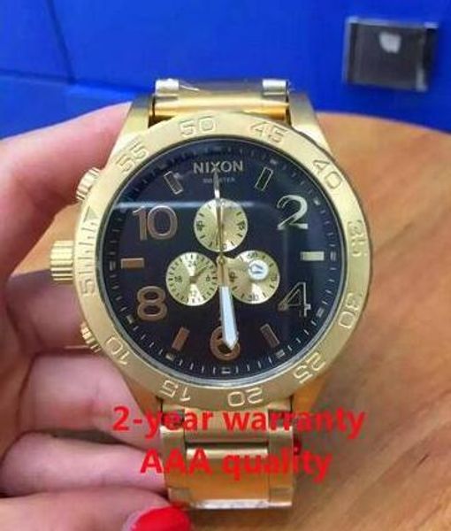 Бесплатная доставка Новый CHRONO NIXO 51-30 Chrono Все Золото Хронограф Мужские Часы A083 A083-01
Бесплатная доставка Новый CHRONO NIXO 51-30 Chrono Все Золото Хронограф Мужские Часы A083 A083-01