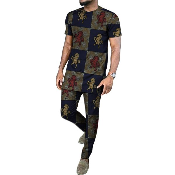 african clothes men's print dashiki short sleeve shirt with trouser ankara groom suits fashion pant sets male ankara outfits, Gray
african clothes men's print dashiki short sleeve shirt with trouser ankara groom suits fashion pant sets male ankara outfits, Gray