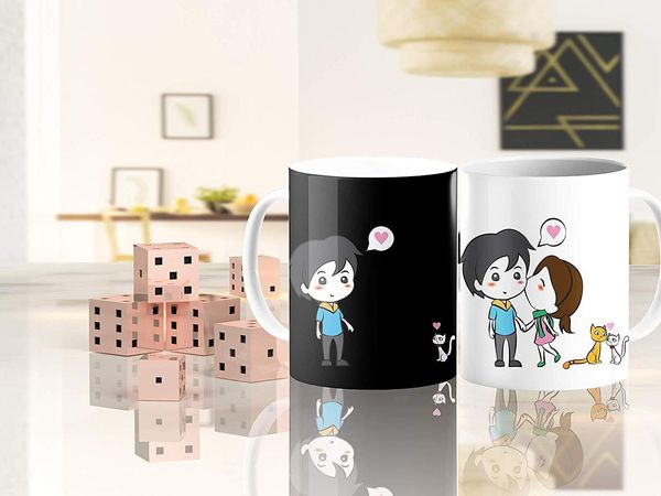 creative ceramic mug color changing mug heat revealing coffee cup friends gift student breakfast cup
creative ceramic mug color changing mug heat revealing coffee cup friends gift student breakfast cup