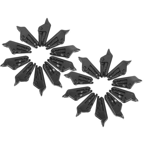 awning canopy clamp set tarp clips hangers survival tent accessories, set of 20 
awning canopy clamp set tarp clips hangers survival tent accessories, set of 20