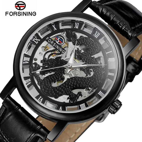 forsining 2018 new dragon automatic watch men mechanical men watch black skeleton mens watches gifts for, Slivery;brown
forsining 2018 new dragon automatic watch men mechanical men watch black skeleton mens watches gifts for, Slivery;brown
