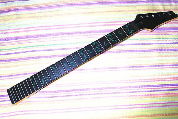 24 ладов декор зеленый дерева цветы клен электрической гитара шея палисандр гриф черных гитарные аксессуары передних бабки части
24 ладов декор зеленый дерева цветы клен электрической гитара шея палисандр гриф черных гитарные аксессуары передних бабки части