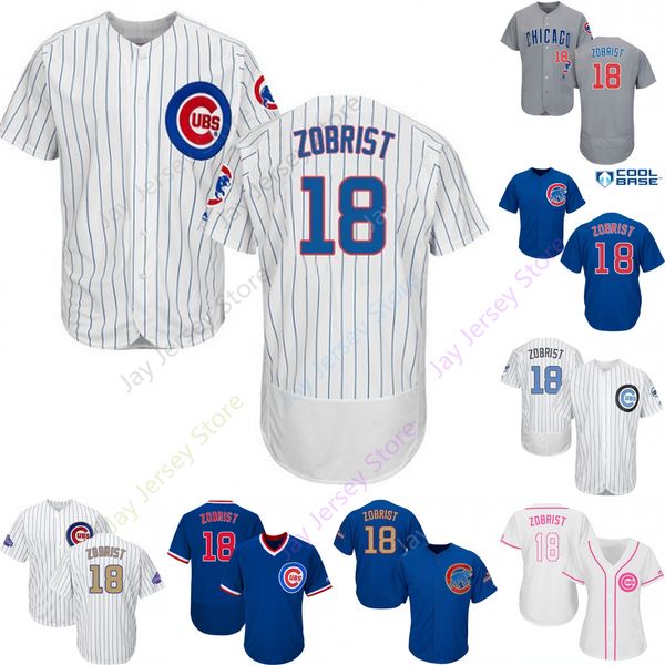 Custom Chicago 18 Ben Zobrist Jersey Cubs Jerseys Cool Base Flexbase White Black Red Grey Home Away Men Women Youth All Stitched
Custom Chicago 18 Ben Zobrist Jersey Cubs Jerseys Cool Base Flexbase White Black Red Grey Home Away Men Women Youth All Stitched