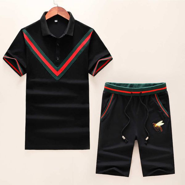 luxury mens tracksuits with letters brand designer track suits for men t-shirt&shorts suits clothing v bees embroideried black white, Gray
luxury mens tracksuits with letters brand designer track suits for men t-shirt&shorts suits clothing v bees embroideried black white, Gray
