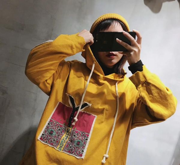 2020 весна новый стиль литерных hoodie ретро повседневный длинным рукавом пуловер sweatershirt 11w, Black
2020 весна новый стиль литерных hoodie ретро повседневный длинным рукавом пуловер sweatershirt 11w, Black