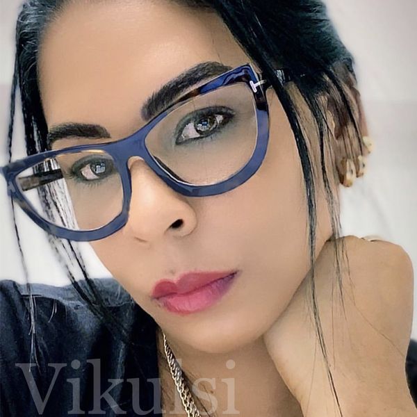 retro unique cat eye glasses frame women trendy fashion optical computer clear glasses ladies blue leopard frame eyeglasses new, Black
retro unique cat eye glasses frame women trendy fashion optical computer clear glasses ladies blue leopard frame eyeglasses new, Black
